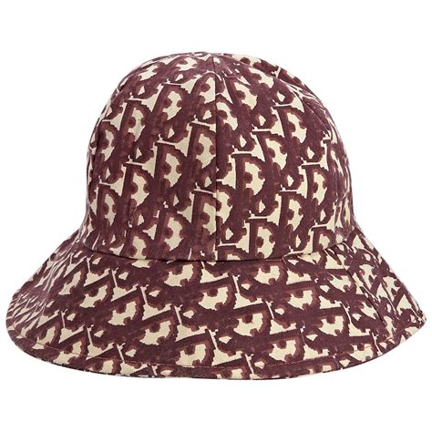 buckethat dior|used christian dior bucket hats.